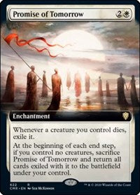 Promise of Tomorrow (Extended Art) [Commander Legends] | Exor Games Dartmouth