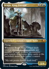 Brago, King Eternal (Foil Etched) [Commander Legends] | Exor Games Dartmouth