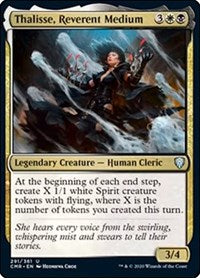 Thalisse, Reverent Medium [Commander Legends] | Exor Games Dartmouth