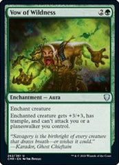 Vow of Wildness [Commander Legends] | Exor Games Dartmouth