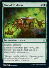 Vow of Wildness [Commander Legends] | Exor Games Dartmouth