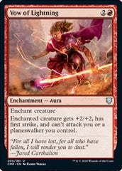 Vow of Lightning [Commander Legends] | Exor Games Dartmouth