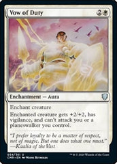 Vow of Duty [Commander Legends] | Exor Games Dartmouth
