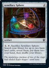 Armillary Sphere [Commander Legends] | Exor Games Dartmouth