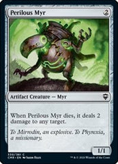 Perilous Myr [Commander Legends] | Exor Games Dartmouth