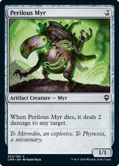 Perilous Myr [Commander Legends] | Exor Games Dartmouth