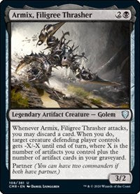 Armix, Filigree Thrasher [Commander Legends] | Exor Games Dartmouth