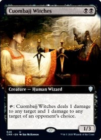 Cuombajj Witches (Extended Art) [Commander Legends] | Exor Games Dartmouth