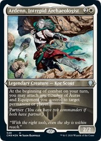 Ardenn, Intrepid Archaeologist (Foil Etched) [Commander Legends] | Exor Games Dartmouth