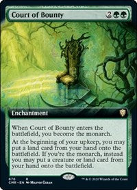 Court of Bounty (Extended Art) [Commander Legends] | Exor Games Dartmouth