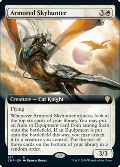 Armored Skyhunter (Extended Art) [Commander Legends] | Exor Games Dartmouth