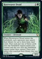 Rootweaver Druid [Commander Legends] | Exor Games Dartmouth