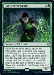 Rootweaver Druid [Commander Legends] | Exor Games Dartmouth