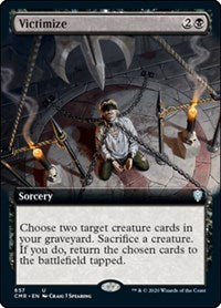 Victimize (Extended Art) [Commander Legends] | Exor Games Dartmouth