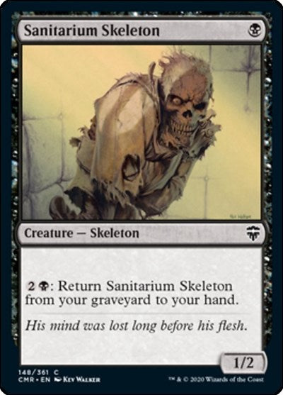 Sanitarium Skeleton [Commander Legends] | Exor Games Dartmouth