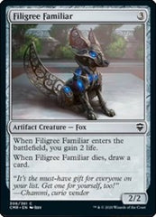 Filigree Familiar [Commander Legends] | Exor Games Dartmouth