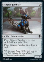 Filigree Familiar [Commander Legends] | Exor Games Dartmouth