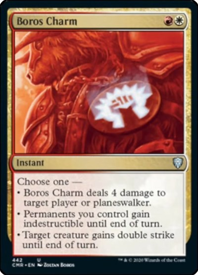 Boros Charm [Commander Legends] | Exor Games Dartmouth