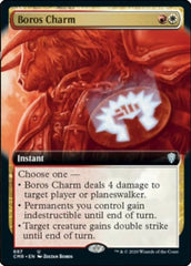 Boros Charm (Extended Art) [Commander Legends] | Exor Games Dartmouth