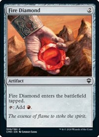 Fire Diamond [Commander Legends] | Exor Games Dartmouth