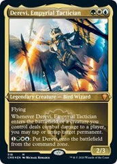 Derevi, Empyrial Tactician (Foil Etched) [Commander Legends] | Exor Games Dartmouth