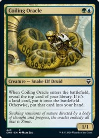 Coiling Oracle [Commander Legends] | Exor Games Dartmouth