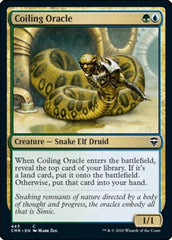 Coiling Oracle [Commander Legends] | Exor Games Dartmouth