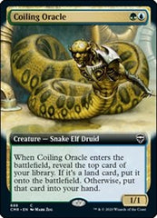 Coiling Oracle (Extended Art) [Commander Legends] | Exor Games Dartmouth