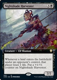 Nightshade Harvester (Extended Art) [Commander Legends] | Exor Games Dartmouth