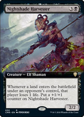 Nightshade Harvester (Extended Art) [Commander Legends] | Exor Games Dartmouth