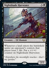 Nightshade Harvester [Commander Legends] | Exor Games Dartmouth