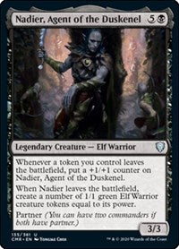 Nadier, Agent of the Duskenel [Commander Legends] | Exor Games Dartmouth