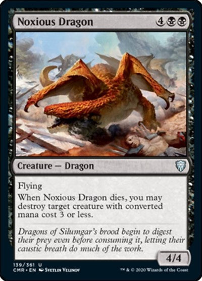 Noxious Dragon [Commander Legends] | Exor Games Dartmouth