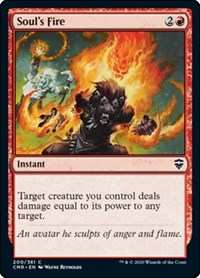 Soul's Fire [Commander Legends] | Exor Games Dartmouth