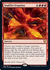 Soulfire Eruption [Commander Legends] | Exor Games Dartmouth
