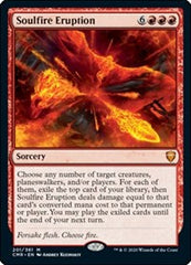 Soulfire Eruption [Commander Legends] | Exor Games Dartmouth