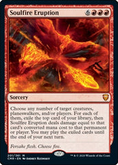 Soulfire Eruption [Commander Legends] | Exor Games Dartmouth