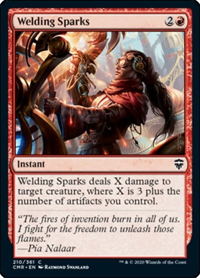 Welding Sparks [Commander Legends] | Exor Games Dartmouth