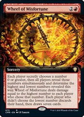 Wheel of Misfortune (Extended Art) [Commander Legends] | Exor Games Dartmouth