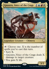 Gnostro, Voice of the Crags [Commander Legends] | Exor Games Dartmouth