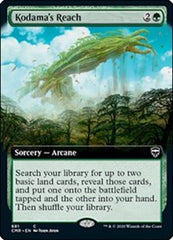 Kodama's Reach (Extended Art) [Commander Legends] | Exor Games Dartmouth