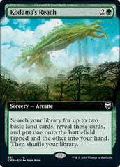 Kodama's Reach (Extended Art) [Commander Legends] | Exor Games Dartmouth