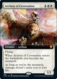 Archon of Coronation (Extended Art) [Commander Legends] | Exor Games Dartmouth