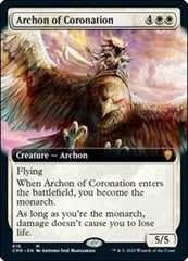 Archon of Coronation (Extended Art) [Commander Legends] | Exor Games Dartmouth