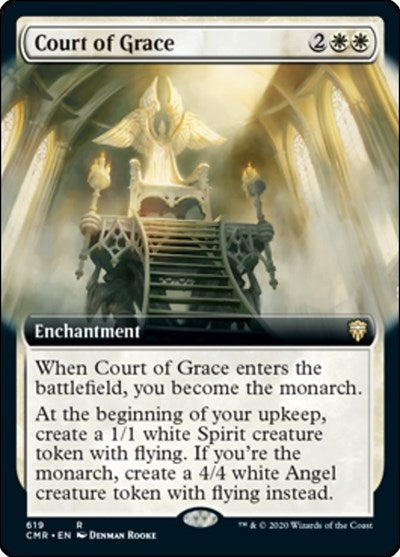 Court of Grace (Extended Art) [Commander Legends] | Exor Games Dartmouth