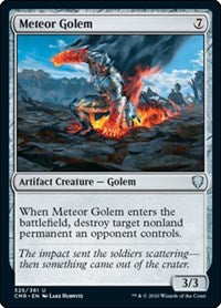 Meteor Golem [Commander Legends] | Exor Games Dartmouth