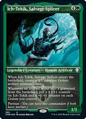 Ich-Tekik, Salvage Splicer (Foil Etched) [Commander Legends] | Exor Games Dartmouth