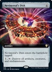 Nevinyrral's Disk (Extended Art) [Commander Legends] | Exor Games Dartmouth