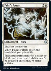 Faith's Fetters [Commander Legends] | Exor Games Dartmouth