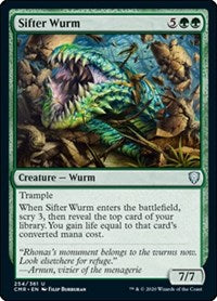 Sifter Wurm [Commander Legends] | Exor Games Dartmouth